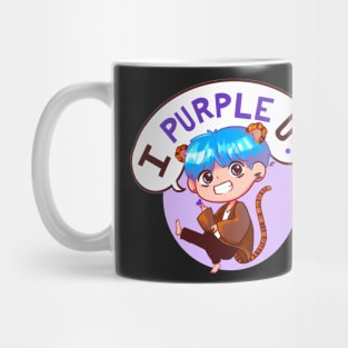 i purple you Mug